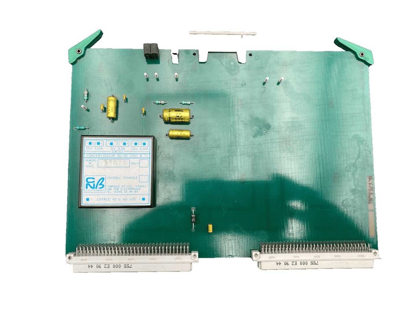 MERLIN GERIN CARTE AL ANA DUPLEXEUR 1479408 G 91 0270 - KLR Automation