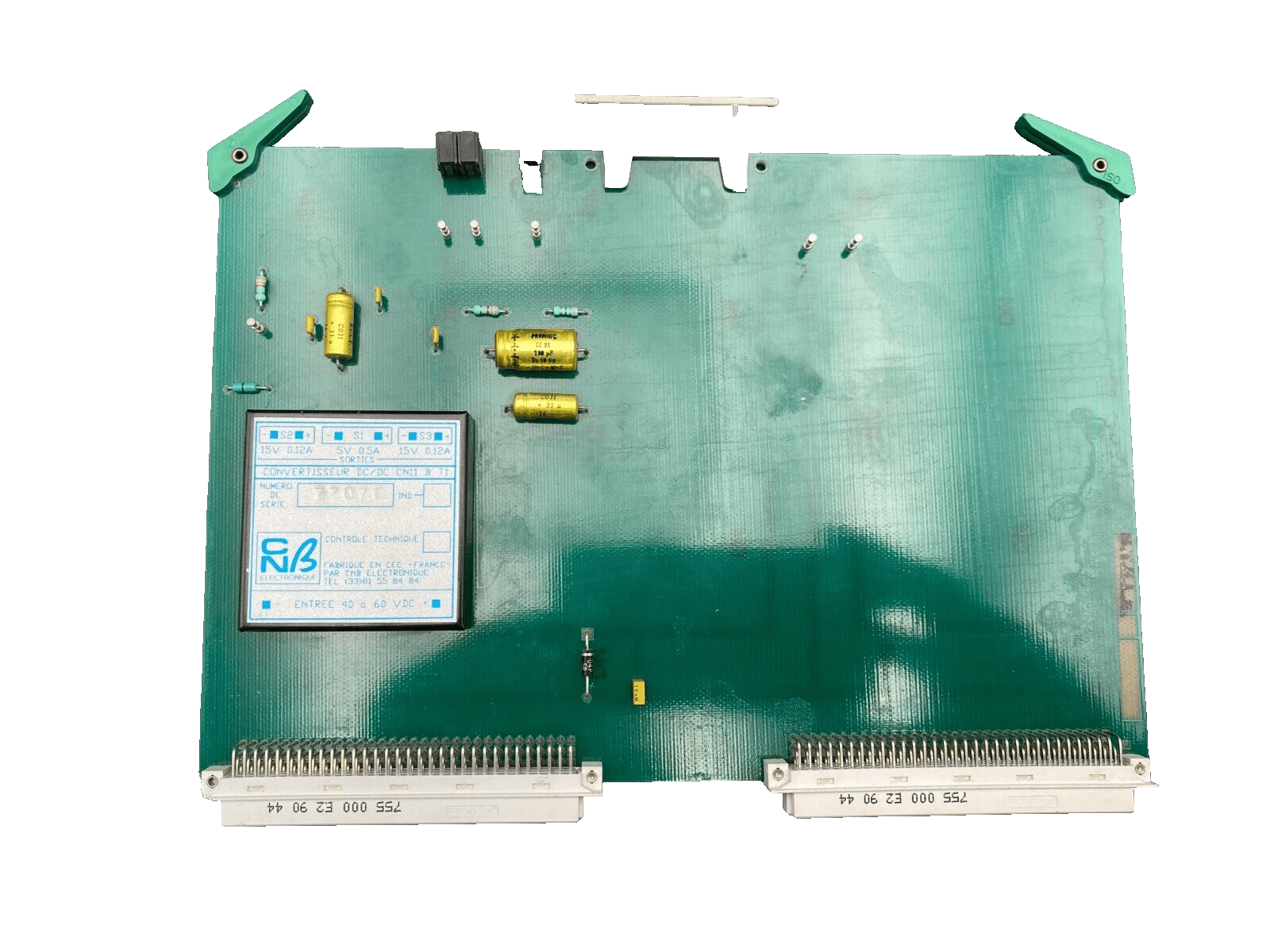MERLIN GERIN CARTE AL ANA DUPLEXEUR 1479408 G 91 0270 - KLR Automation