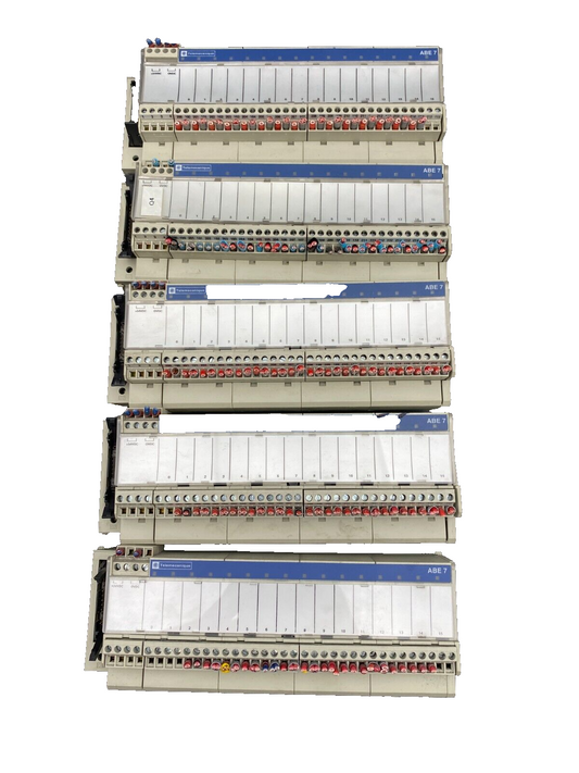 TELEMECANIQUE ABE7-R16S210 AUTOMATE PROGRAMMABLE x5pc