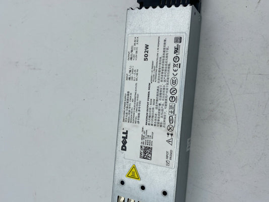  Dell PowerEdge C502A-S0 Power Supply PSU 08V22F 502W ~ FREE S/H