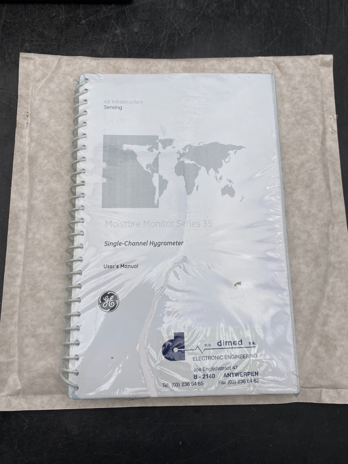 GENERAL ELECTRIC GE PANAMETRICS MMS35 - 341 - 1 - 100 MOISTURE MONITOR SERIES 35 12W - KLR Automation