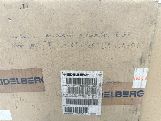HEIDELBERG EGK Printed Circuit Board HDM: M2.148.3021/05 M2.148.3021 - KLR Automation