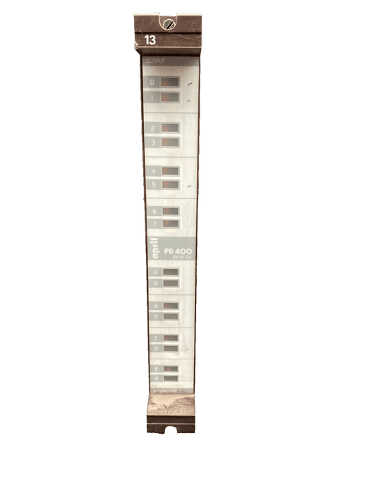 APRIL PB400 61100 MODULE DE SORTIE x1pc - KLR Automation