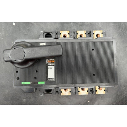 MERLIN GERIN IN250 INTERPACT CIRCUIT BREAKER - KLR Automation