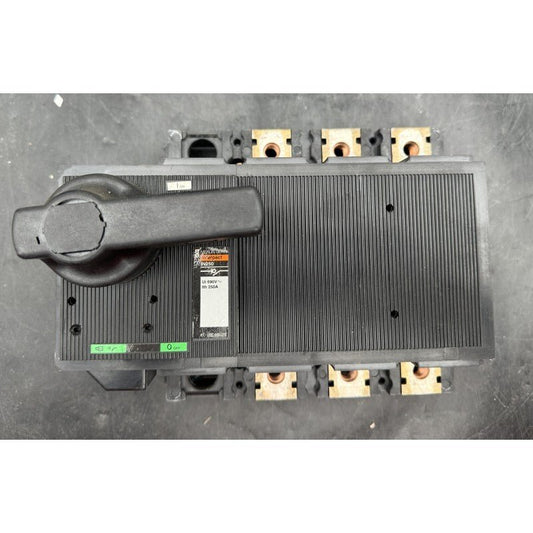 MERLIN GERIN IN250 INTERPACT CIRCUIT BREAKER - KLR Automation