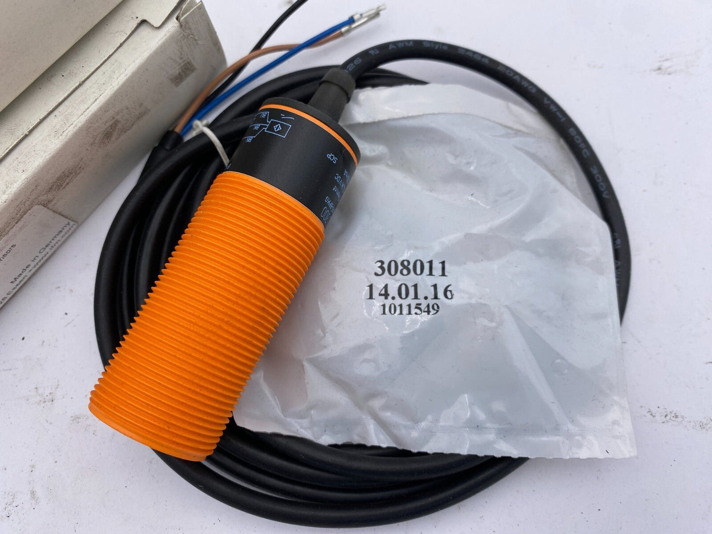1pc x IFM ELECTRONIC II5300 II - 3015 - BPKG INDUCTIVE SENSORS - KLR Automation