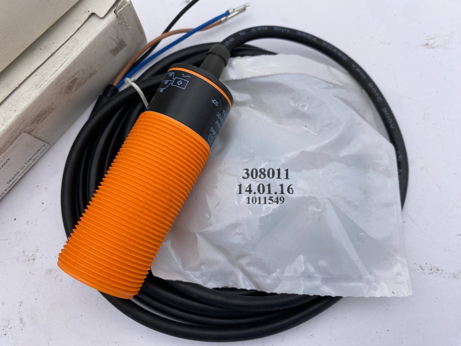1pc x IFM ELECTRONIC II5300 II - 3015 - BPKG INDUCTIVE SENSORS - KLR Automation