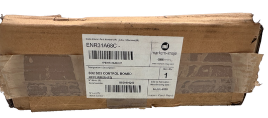 MARKEM IMAJE 31A68C ENR31A68C SD2 SD3 CONTROL BOARD REFURBISHED