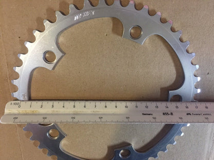 Vintage plateau Miche 44T pantographed CHAINRING New Old Stock Campagnolo ... - KLR Automation