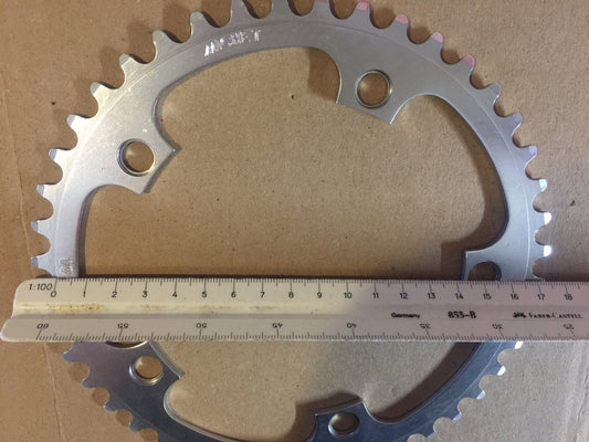 Vintage plateau Miche 44T pantographed CHAINRING New Old Stock Campagnolo ... - KLR Automation