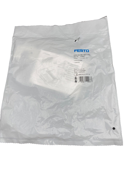 FESTO VUVG-B10-M52-MZT-F-1T1L 573417 SOLEINOID VALVE x1pc