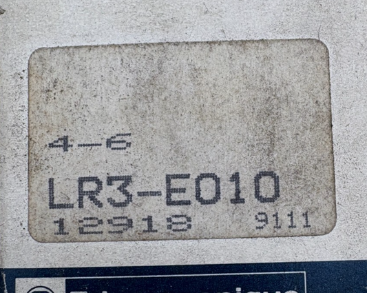 TELEMECANIQUE LR3-E010 x1