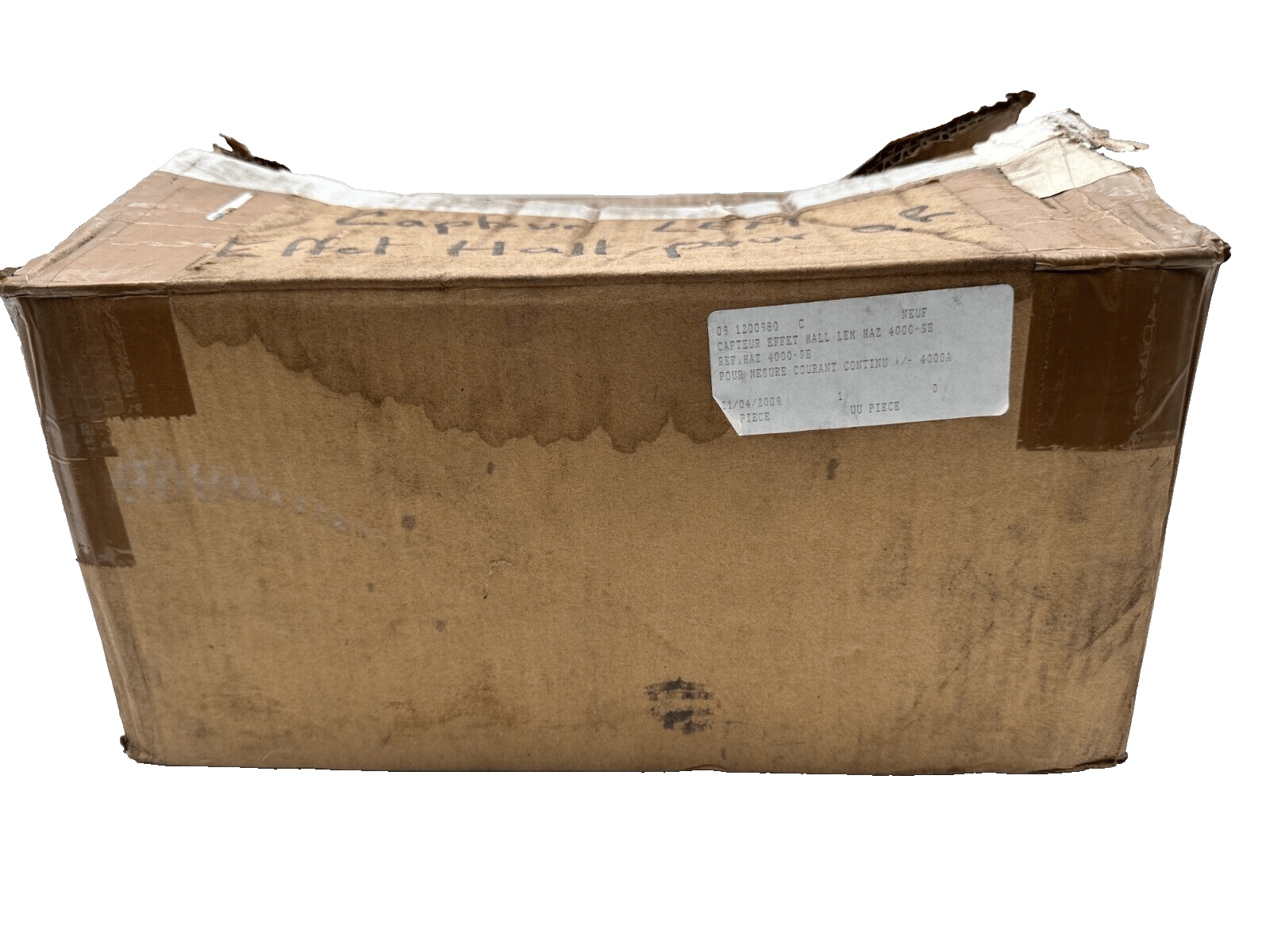 LEM HAZ 4000 - SB CURRENT TRANSDUCER - KLR Automation