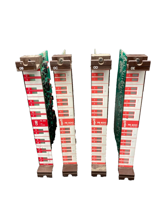APRIL PB400 61080 MODULE 16 ENTREES x1pc
