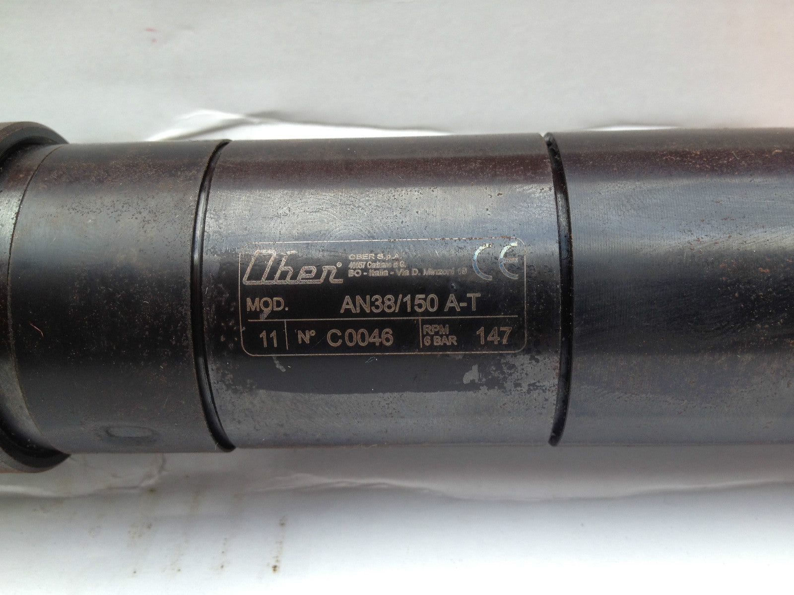 Visseuse controle de couple pneumatique OBER AN38/150  idem atlas copco neuf