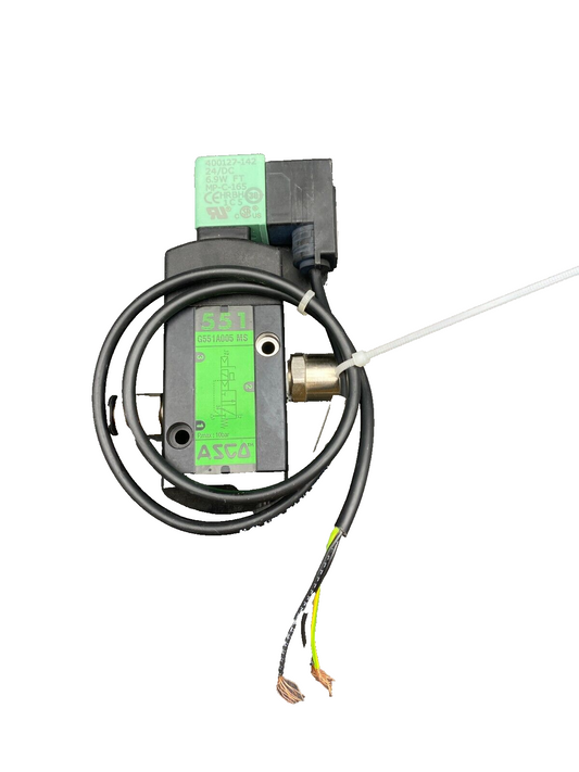 ASCO JOUCOMATIC G551A005 MS ELECTROMAGNETIC VALVE x1pc