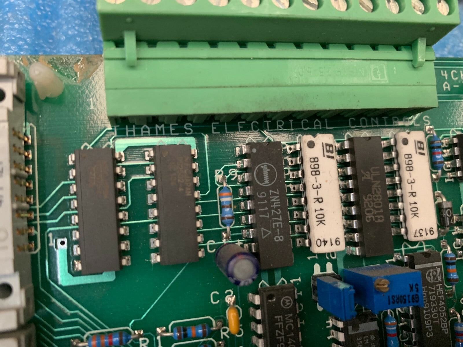  1 x  card  Minarik Drives DC Drives .thames electrical controls 