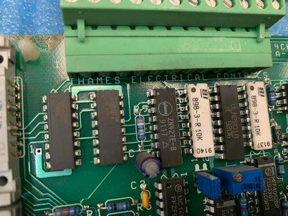  1 x  card  Minarik Drives DC Drives .thames electrical controls 