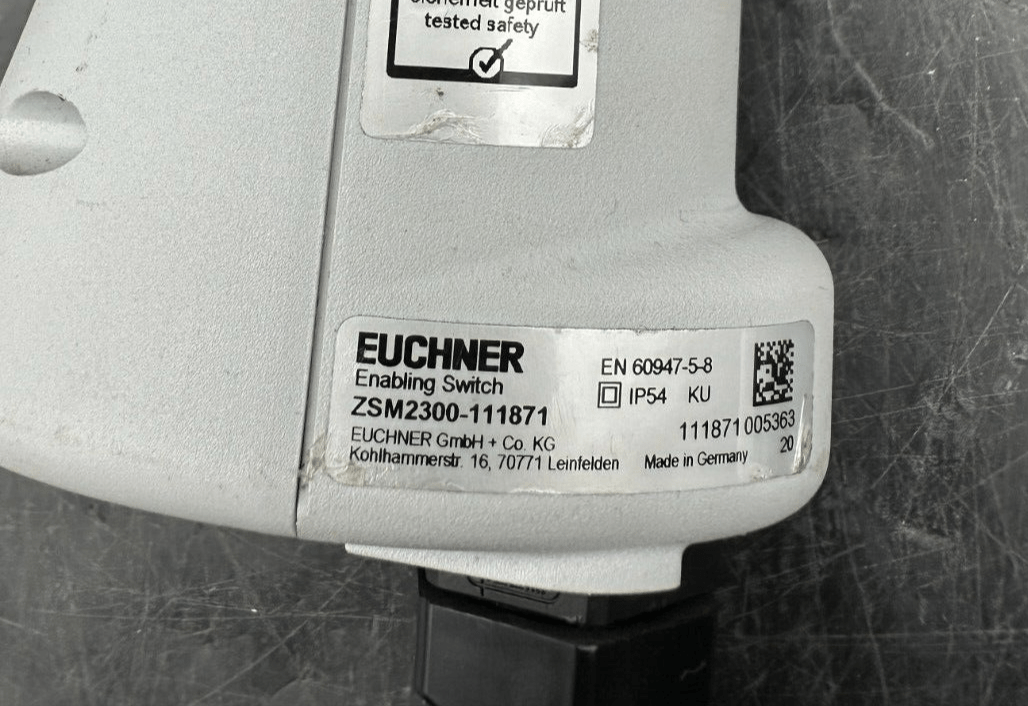 EUCHNER ZSM2300 - 111871 SHARING BUTTON x1pc - KLR Automation