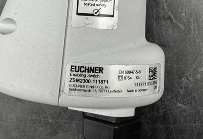 EUCHNER ZSM2300 - 111871 SHARING BUTTON x1pc - KLR Automation