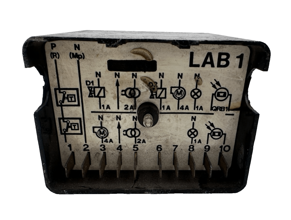 LANDIS & GYR LAB1 SERIE 03 BOITE DE CONTROLE TSAmax 10s x1pc - KLR Automation