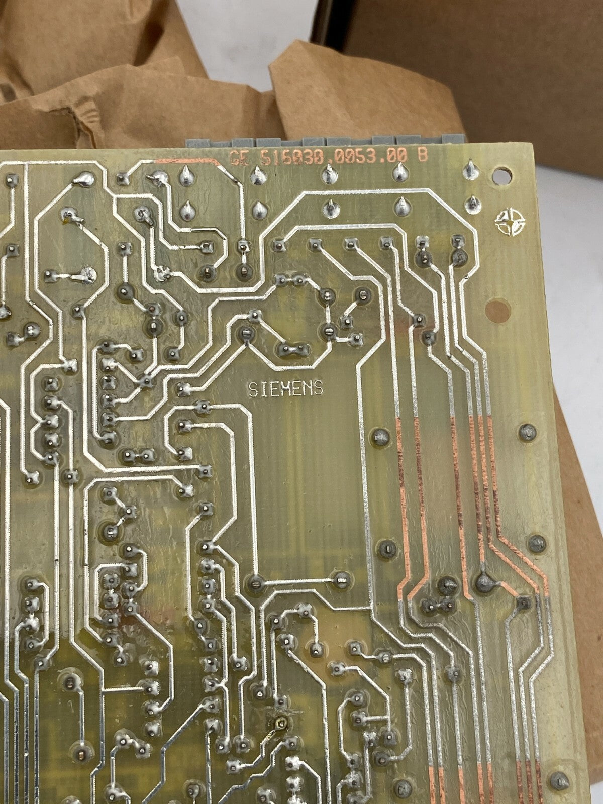 Siemens Card  siemens GE.516030.0053.00 B
