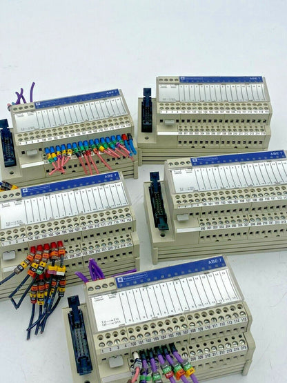 5pc x Telemecanique ABE 7 H16R21 Modicon Module - KLR Automation