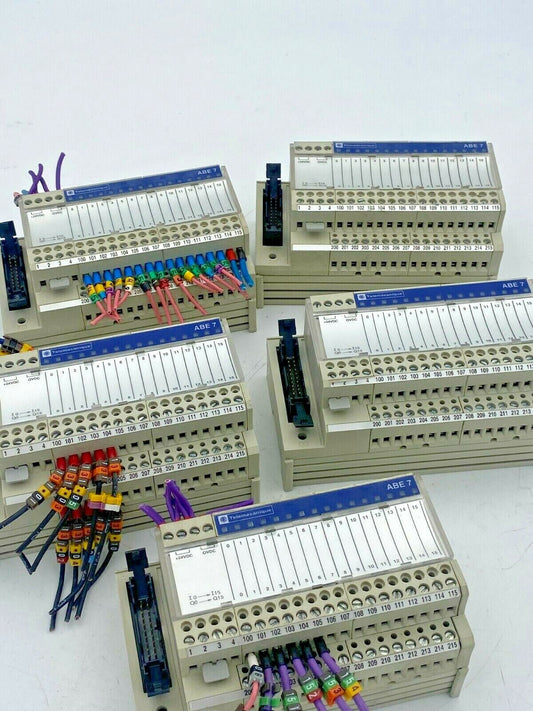 5pc x Telemecanique ABE 7 H16R21 Modicon Module - KLR Automation
