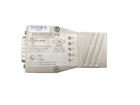 1 pc x SCHNEIDER ELECTRIC TSXETHNTR1 TRANSCEIVER AUI/PT PV 01 - KLR Automation