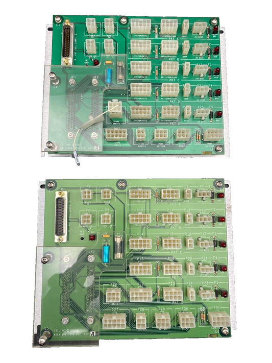 CSI DELARUE CASH SYSTEMS 608-0300-002 608-0297-001 STRAPPER BOARD x1pc