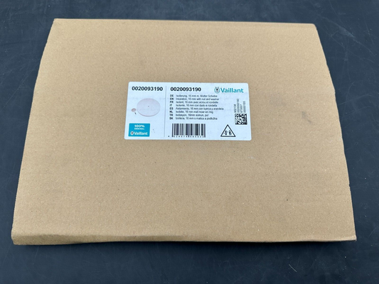 VAILLANT 0020093190 ISOLANT 16 mm AVEC ECROU ET RONDELLE x1pc