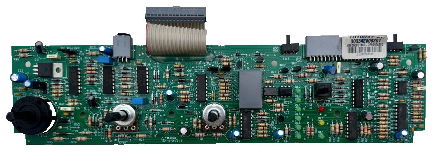 ARISTON 61010047 CIRCUIT IMPRIME DE REGULATION REMPLACE PAR 61010047-01 .