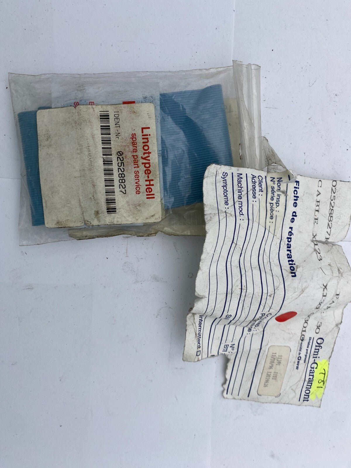 1pc x LYNOTYPE - HELL 02528827 ADAPTER 50 POL - KLR Automation