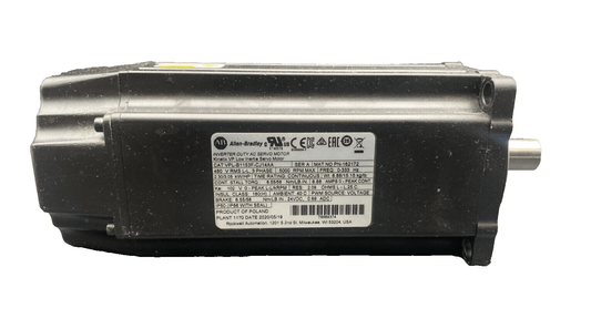 ALLEN BRADLEY VPL - B1153F - CJ14AA SERIE A 3 PHASE 5000 RPM AC SERVO MOTOR KINETIX - KLR Automation