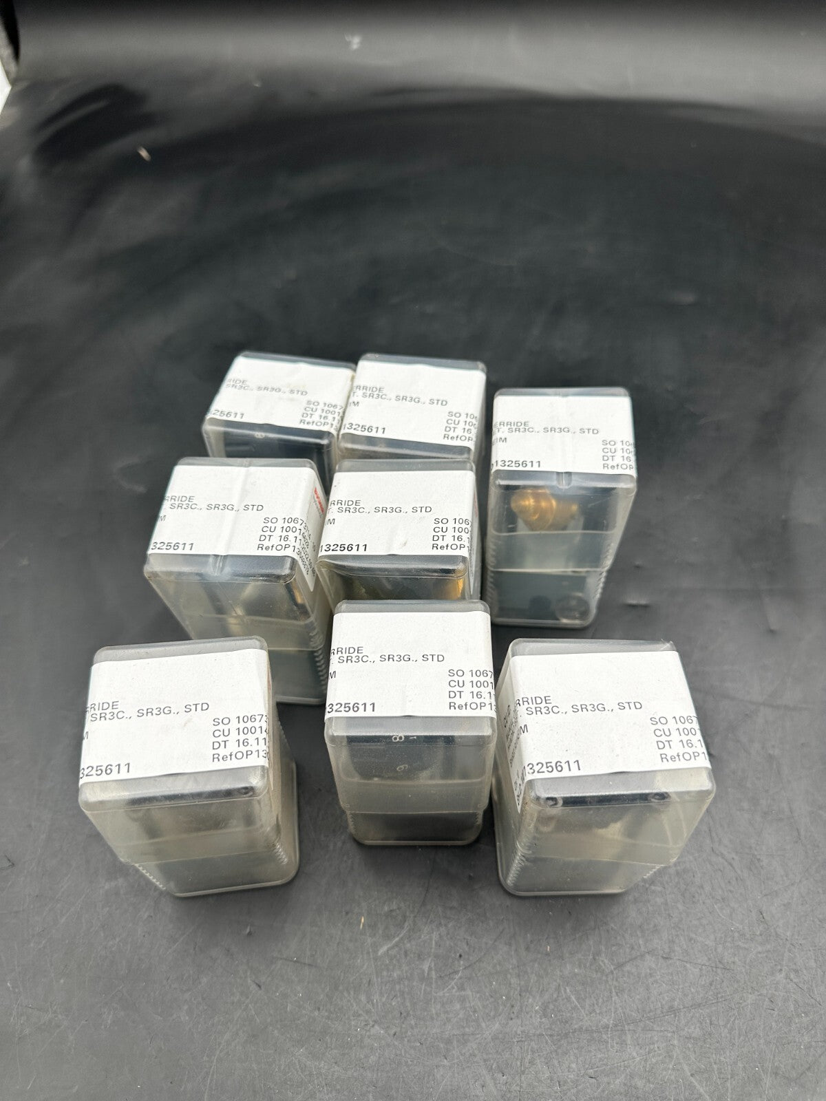 1pc x BUCHER Hydraulics 1001325611 Manual Override Handnotbet sr3c sr3g std