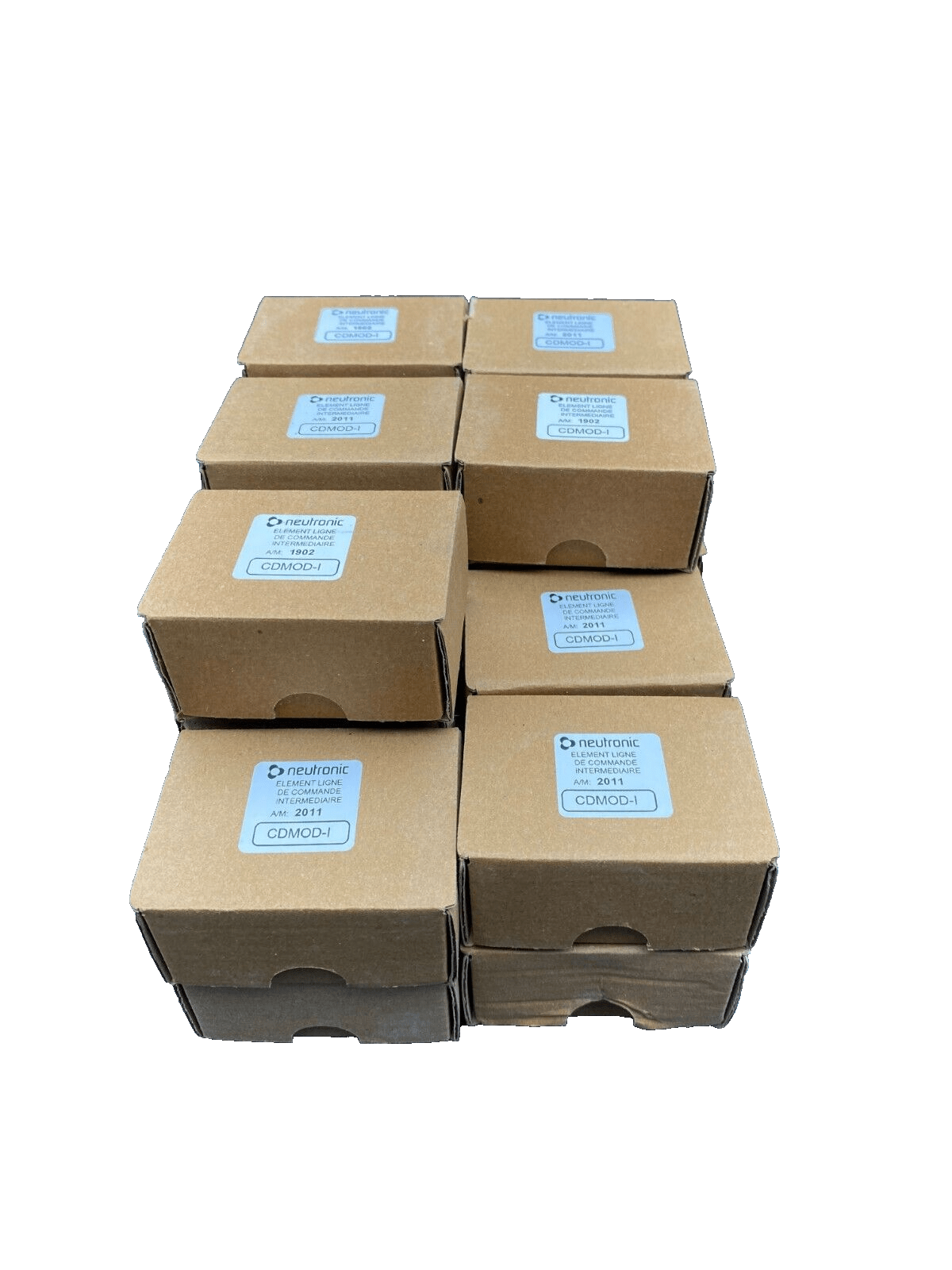 NEUTRONIC CDMOD - I ELEMENT LIGNE DE COMMANDE INTERMEDIAIRE x5pc - KLR Automation