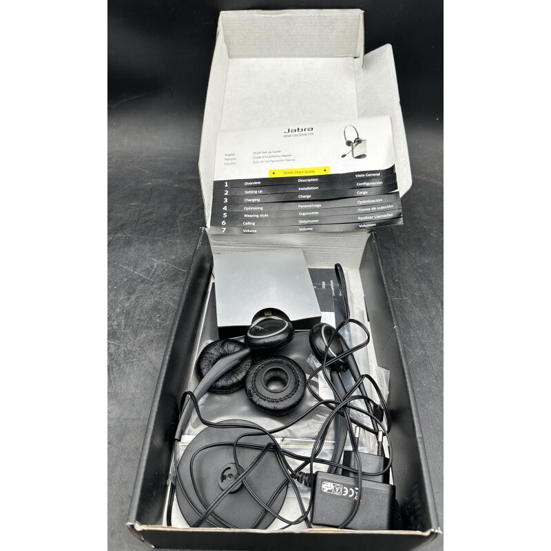 JABRA 9129-808-101 GN9120 DUO FLEX BOOM NC MIC DECT CONTINENTAL