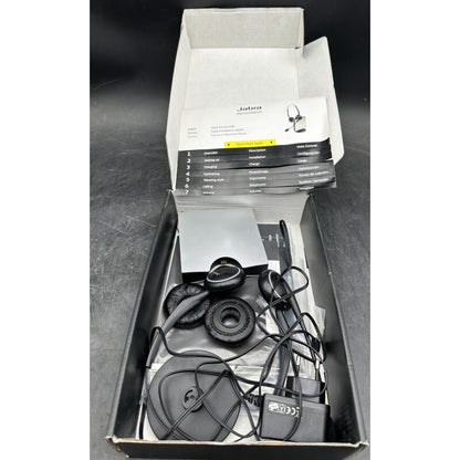 JABRA 9129-808-101 GN9120 DUO FLEX BOOM NC MIC DECT CONTINENTAL