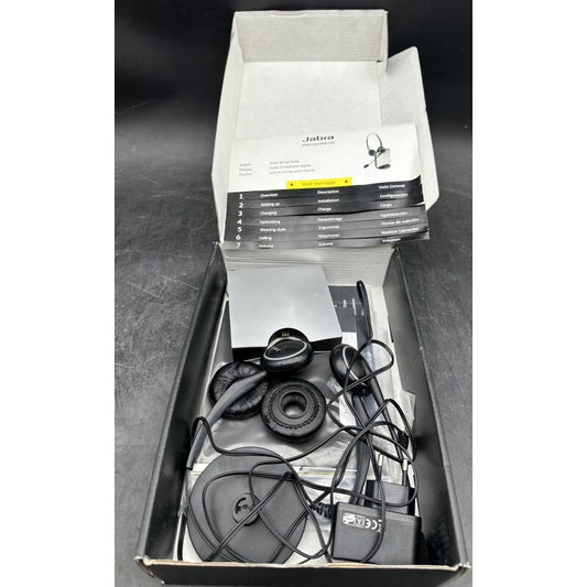 JABRA 9129-808-101 GN9120 DUO FLEX BOOM NC MIC DECT CONTINENTAL