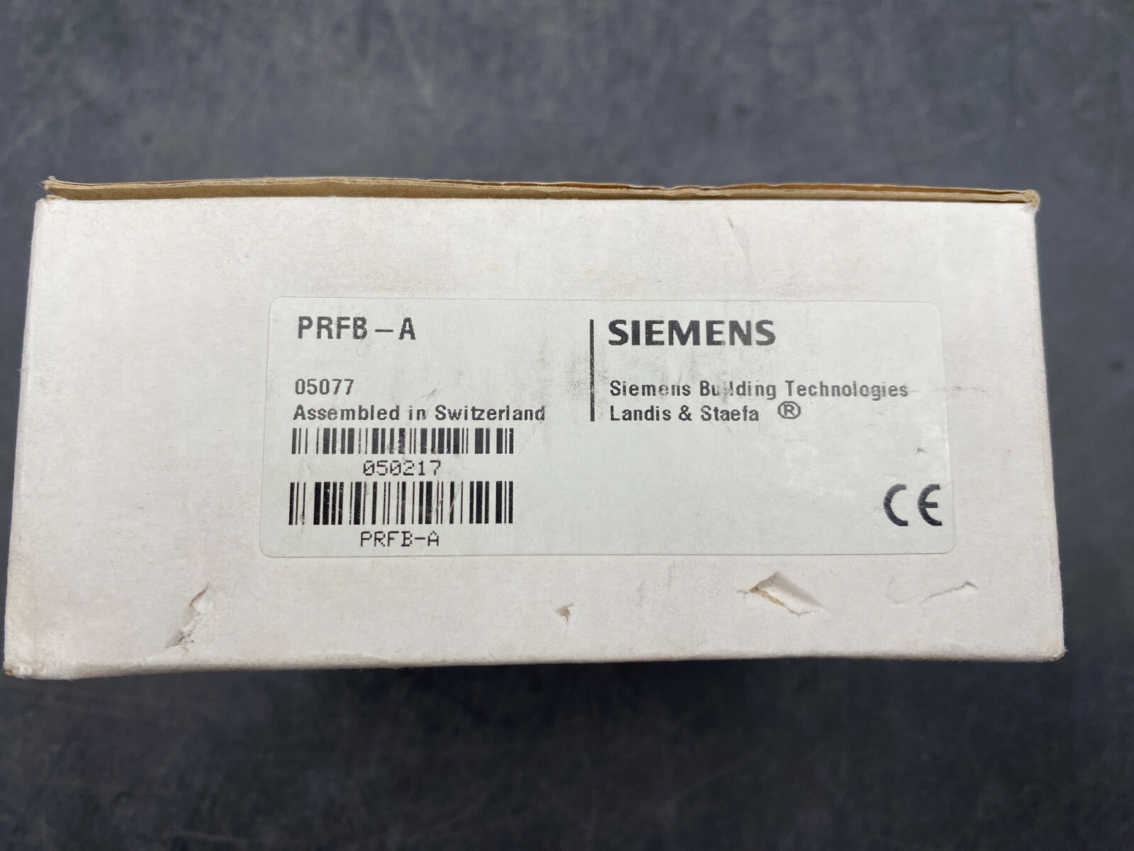 1pc x NEW SIEMENS PRFB - A CONTROLLER - KLR Automation