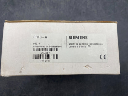 1pc x NEW SIEMENS PRFB - A CONTROLLER - KLR Automation