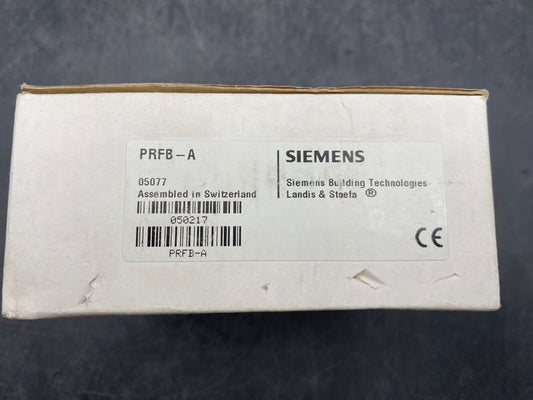 1pc x NEW SIEMENS PRFB - A CONTROLLER - KLR Automation