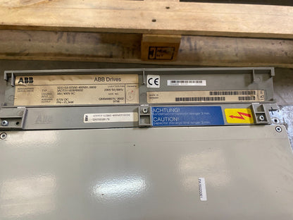 ABB SDS103 - 023A0 - 400V01 - 0000 3ADT211028R0002 SERVO DRIVE + MEMORY MODUL SDC 105 - KLR Automation