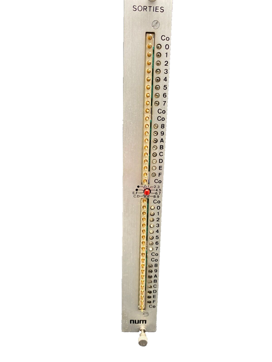NUM 939726 CARTE DE SORTIE POUR LASER SORTIE V2