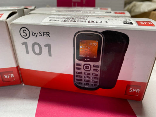 Alcatel S by SFR 101 Mobile Phone Old Stock Rare collectors Mobile Phone Cell 1 - KLR Automation