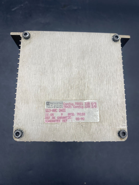 TELEMECANIQUE TSX21 SG3 - ABC 0401 AUTOMATE - KLR Automation
