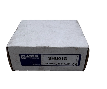 ASTEEL SENSOR CAPTEUR DE BARRIERE LUMINEUSE SHU01G x1