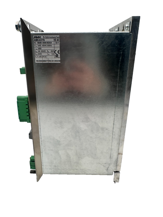 AMK AMKASYN KE 40 40kW VERSION 02.11 VARIATEUR DE FREQUENCE