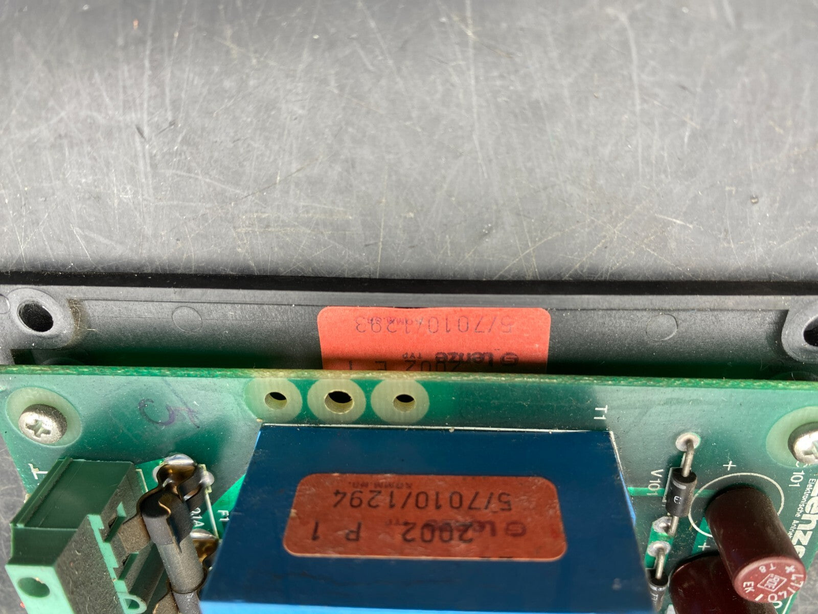LENZE 321941 5/7010/1294 2002 P 1 MODULE DE COMMANDE