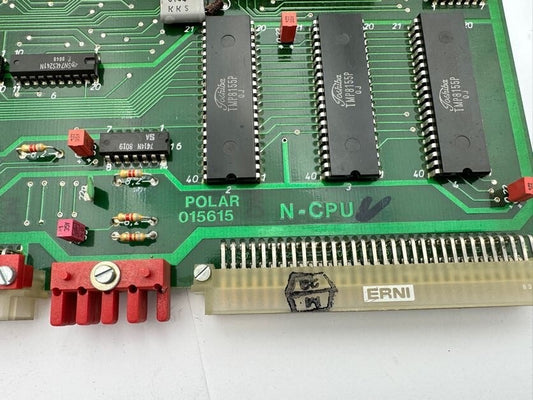 1pc x ERNI PRINTED CIRCUIT BOARD POLAR 015615 N-CPU